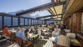 Restaurante de montaña Bussalp Restaurante de montaña Bussalp