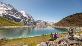 Kleine Scheidegg Senderismo Fallbodensee