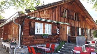 Ischbodenhütte en verano