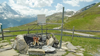 Zona de barbacoa Grindel Läger Zona de barbacoa Grindel Läger