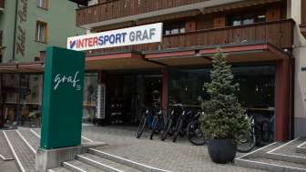 Vista exterior del Intersport Graf