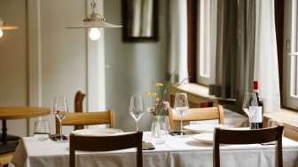 Mesa de restaurante