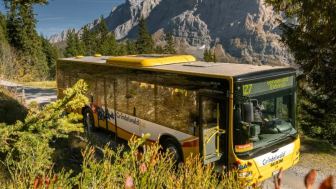 Autobús de montaña Waldspitz nº 127