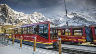 Ferrocarril Jungfrau de Kleine Scheidegg