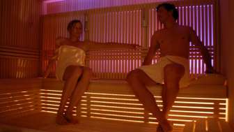 Zona de sauna