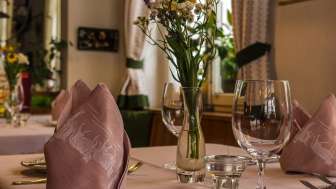 Mesa de restaurante de prueba